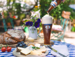 Wilder Hirsch, leckere Speisen, Brotzeit, Essen&Trinken, Biergarten, Biergenuss