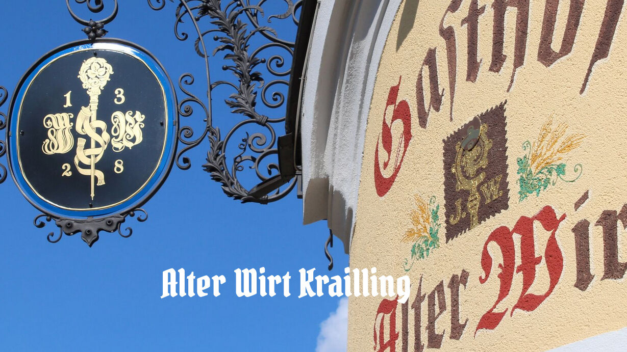 Gasthof und Biergarten Alter Wirt Krailling