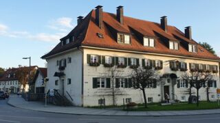 Das schmucke Gebäude am Hauptplatz 1 ist übrigens das Geburtshaus des Großvaters des heutigen Inhabers (Foto: Unser Würmtal)