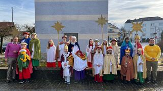 Die Königinnen und Könige der Pfarrei St. Elisabeth (Foto: Pfarrei St. Elisabeth)