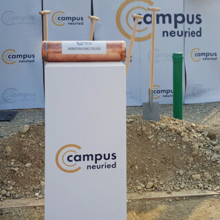 Zeitkapsel für das Neurieder Innovations-Campus