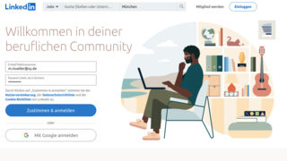 die eLearning-Plattform ''LinkedIN''