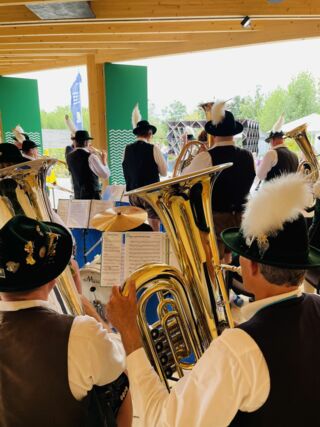 Ohne Blasmusik geht nix - die Stockdorfer Blaskapelle Gräfelfing (Foto: Gemeinde Gräfelfing)