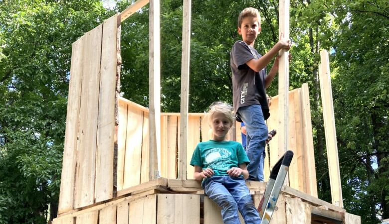 Die wollen hoch hinaus (Foto: KJR)