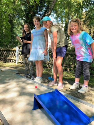 Minigolf in Planegg (Foto: Jugendhaus an der Würm)