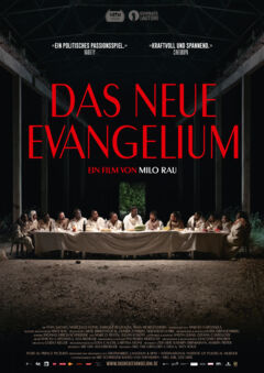 Filmplakat der preisgekrönten Dokumentation „Das neue Evangelium“