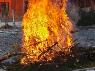 Viel bleibt nicht übrig (Foto: Unser Würmtal)