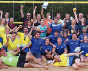 Zum Artikel: Teambuilding im Sand