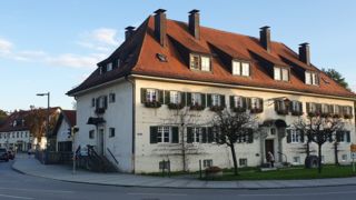 Das schmucke Gebäude am Hauptplatz 1 ist übrigens das Geburtshaus des Großvaters des heutigen Inhabers (Foto: Unser Würmtal)