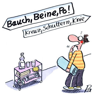 Renate Alf - Bauch Beine Po