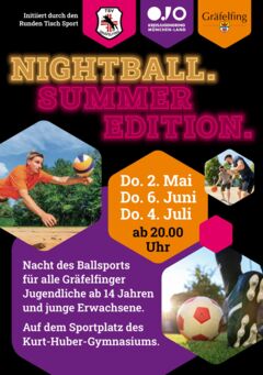 Termine „Nightball. Summer Edition.“