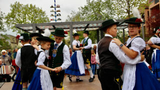 Die Tradition vertraten in Planegg D‘Almarösler (Foto: Ulrike Seiffert/Unser Würmtal)