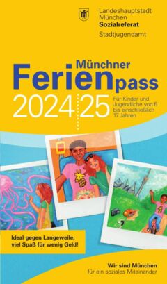 Münchner Ferienpass 2024/2025