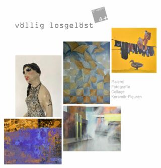 Ausstelltung der gruppe 4+ (Grafik: gruppe 4+)