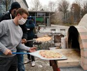 Faire Pizza im Kurt-Huber-Gymnasium