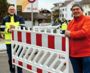 Der Verkehr kann wieder rollen