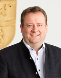 Gute Nachrichten bezüglich Geothermie kann Peter Köstler, Bürgermeister der Gemeinde Gräfelfing, verkünden (Foto: Gemeinde Gräfelfing)