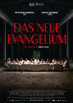Filmplakat der preisgekrönten Dokumentation „Das neue Evangelium“