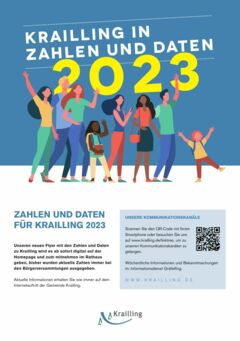 Die Broschüre "Krailling in Zahlen und Daten" steht am Ende des Artikels zum Download bereit