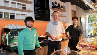 Hans Wilhelm Knape (Mitte) und Team (Foto: Foto Ulrike Seiffert)