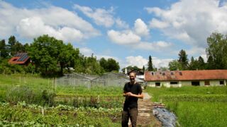 Aktuell werden drei Gewächshäusern, zwei Folientunneln und die Freilandfläche bewirtschaftet (Foto: Ulrike Seiffert/Unser Würmtal)