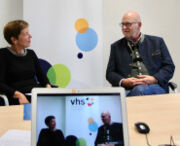 VHS-WebTalk mit Kraillings Bürgermeister Rudolph Haux