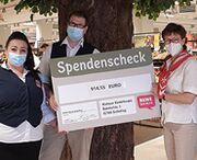 Zum Artikel: Rewe-Kunden spenden für schwerstkranke Kinder