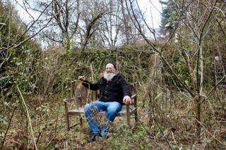 "Ins Paradies hineingeboren," Volkmar Leibl (Foto: Gemeinde Planegg)