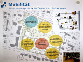 Wie kann die Mobilität im neuen Wohngebiet - dem ersten autofreien Campus - aussehen?  (Foto: Ulrike Seiffert / Unser Würmtal)