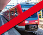 S-Bahn-Stammstrecken-Sperrung am Wochenende und Warnstreik am Montag