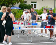 Zum Artikel: Beerpong-Turnier auf Neurieder Ratschplatz ein voller Erfolg