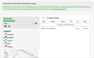 Der Ideenmelder des Regionalmanagement München Südwest