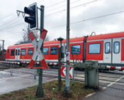 Live-Stream zur geplanten Unterführung am Bahnübergang Brunhamstraße