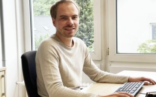 Wirtschaftsingenieur Moritz Berger verstärkt das Sachgebiet Umwelt (Foto: Gemeinde Gräfelfing)