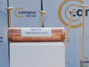 Grundsteinlegung am Neurieder Innovations-Campus