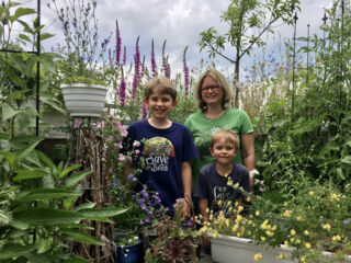 Gewinnerfamilie aus dem vergangenen Jahr (Foto: Hortus Aquis)