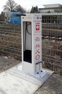 Die Station ist kostenlos zugänglich (Foto: Gemeinde Gauting)