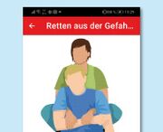 Eine App, die Leben retten hilft