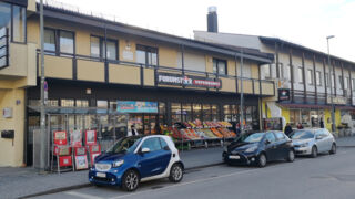 Der Forumstar-Supermarkt in der Röntgenstraße (Foto: Jürgen Haubeil/Unser Würmtal)