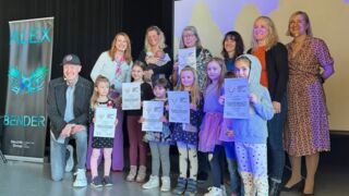 Kinder und Betreuer der "Spielkiste Martinsried" (Foto: Unser Würmtal)