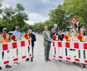 Zum Artikel: Geschafft – die Gräfelfinger Bahnhofstraße ist wieder offen!