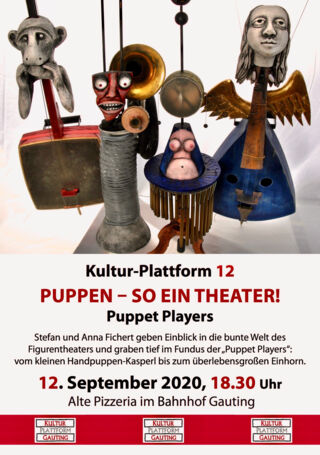 Plakat Puppet Players