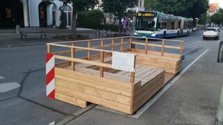 Relaxen oder parken - wie beurteilen das die Planegger? (Foto: Jürgen Haubeil/Unser Würmtal)