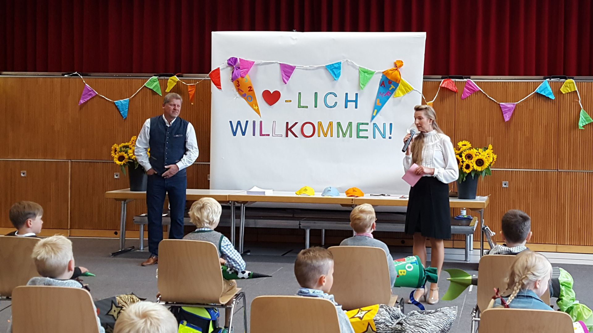 Einschulung Grundschule Neuried