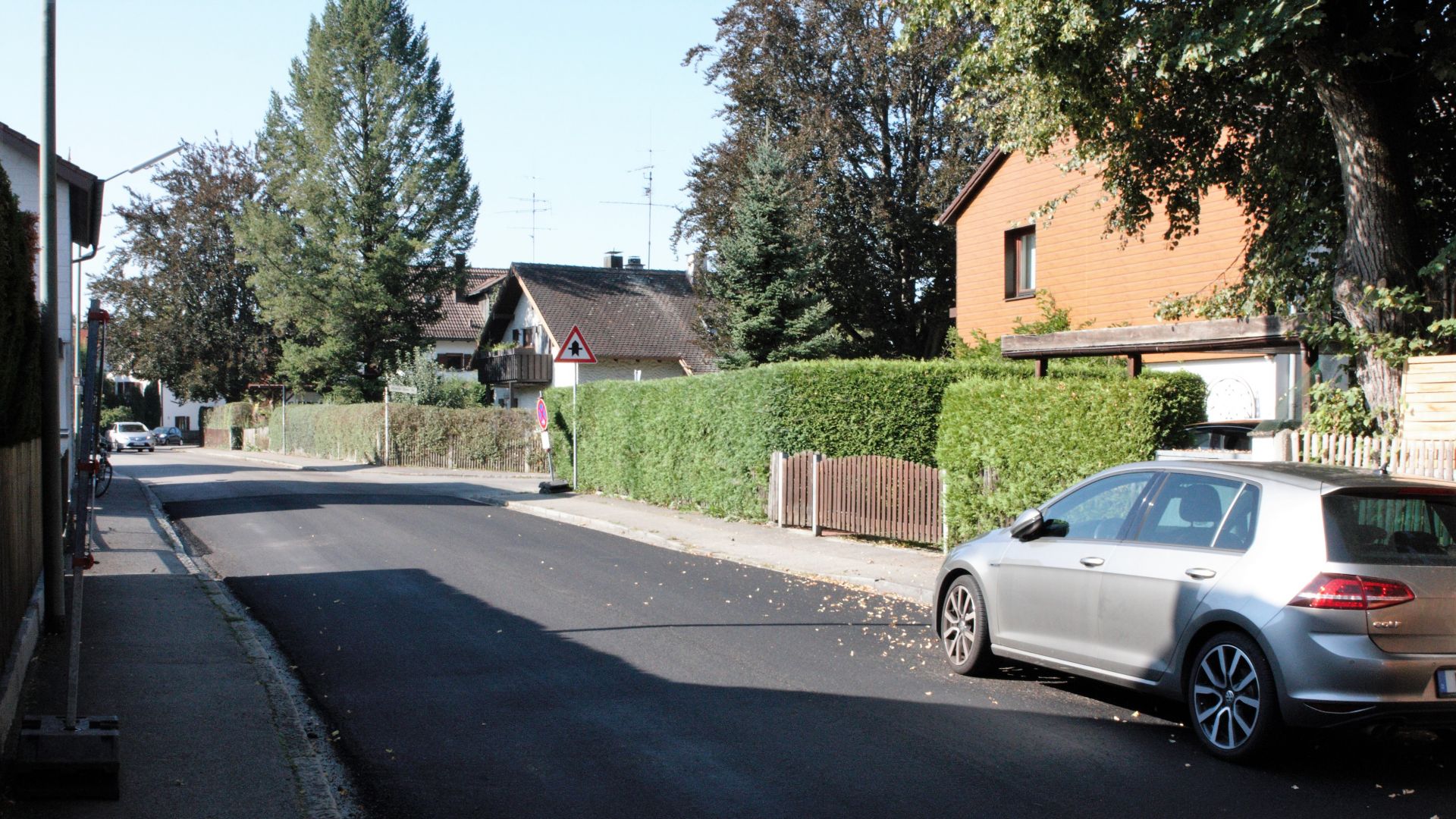 Die ganztägig geplanten Arbeiten in der Margartenstraße waren bereits nach sechs Stunden abgeschlossen.