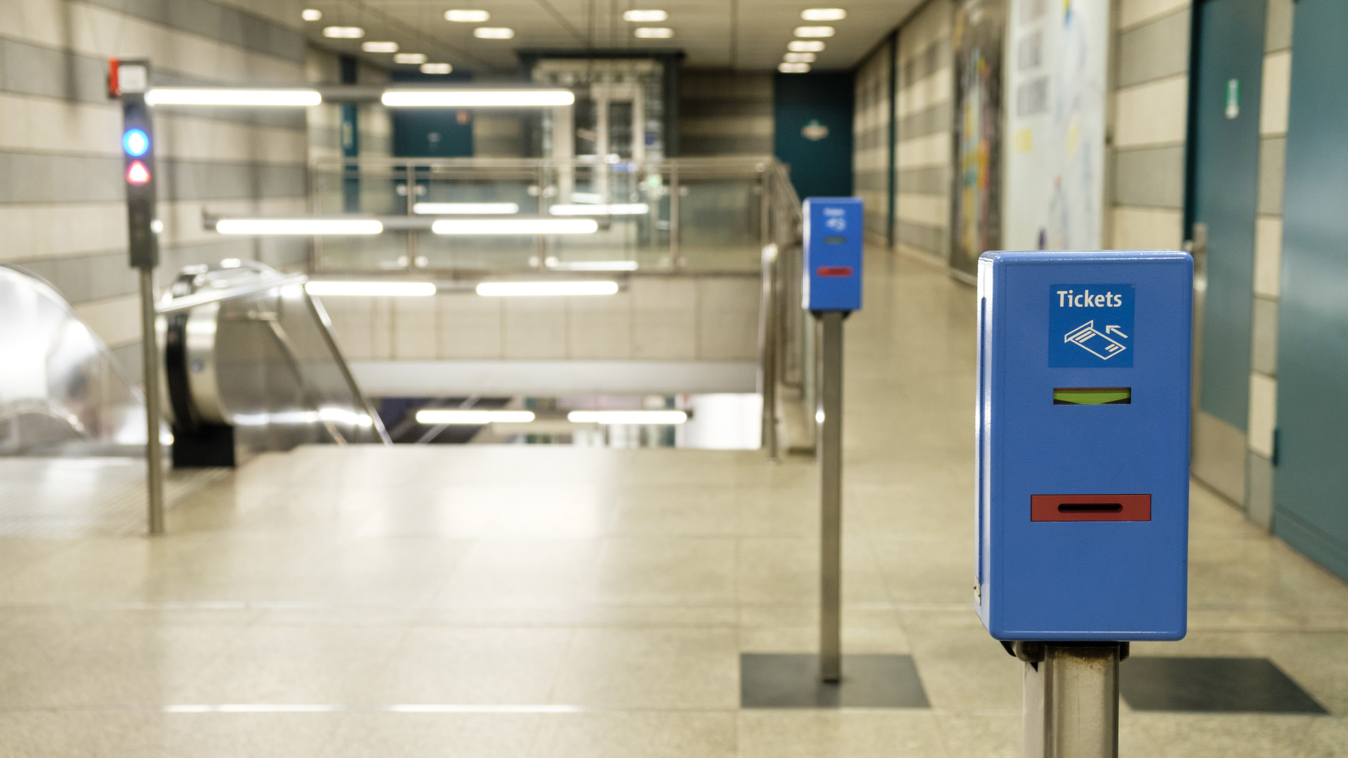 Vollsperrung der Münchner U-Bahn aufgrund Warnstreik