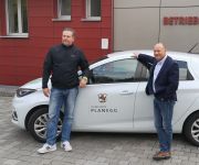 Gemeinde Planegg erweitert Dienstwagenflotte um ein viertes E-Auto
