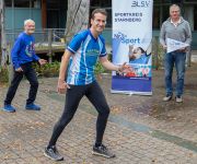 Start des 36. Starnberger Landkreislauf Light 2020