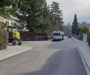 Sanierung der Sonnwendstraße in Krailling fast abgeschlossen