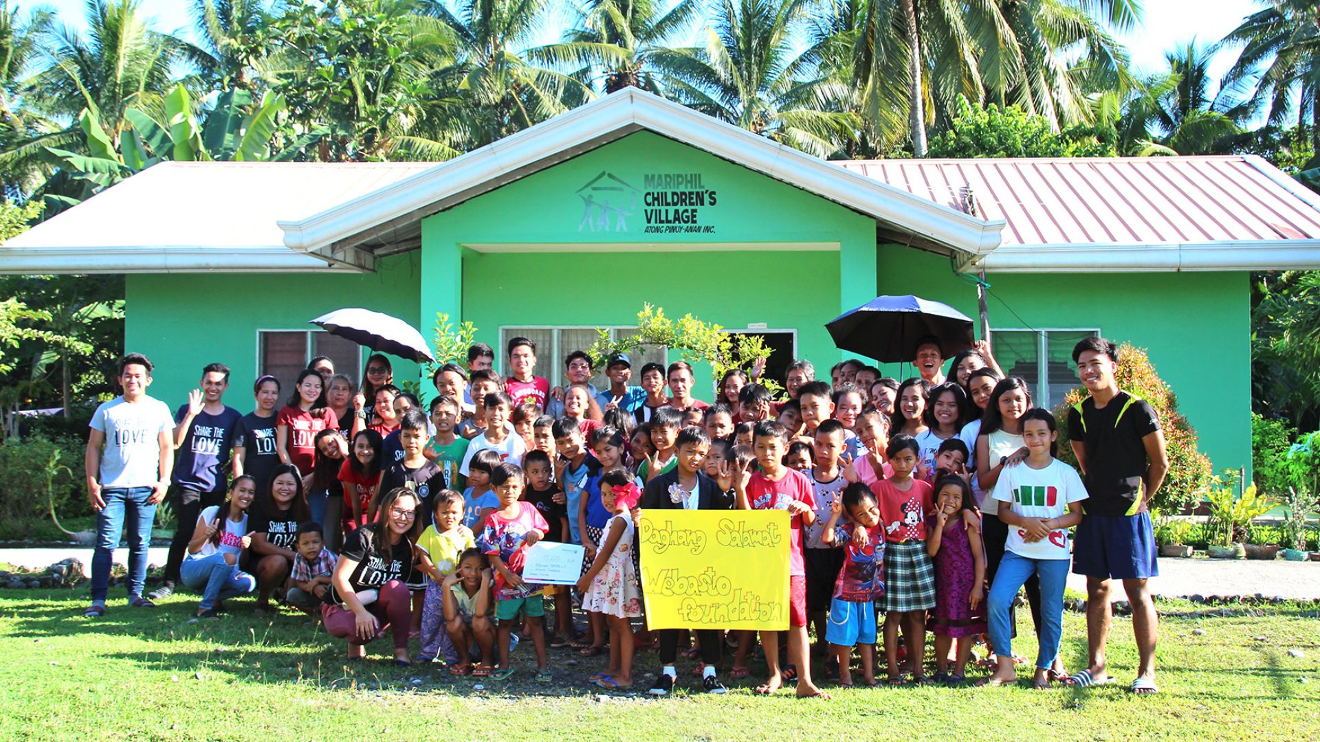 Das Hilfsprojekt Mariphil unterstützt sozial schwache Familien auf den Philippinen.